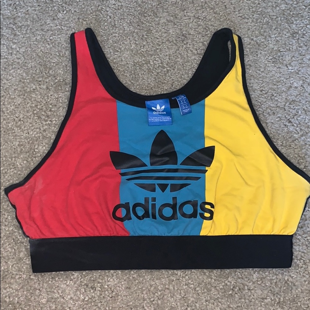 ADIDAS ORIGINAL crop top